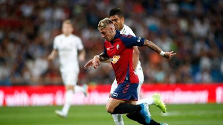 Encuentro de la Jornada 6 de LaLiga Santander 2019-2020 disputado en el estadio Santiago Bernabéu.