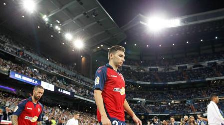 Moncayola se quedó solo en el Santiago Bernabéu