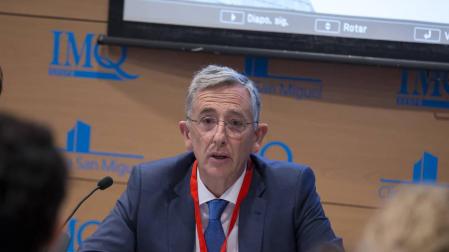 Bariáin (IMQ Navarra): "Hay que adaptarse o morir y hemos buscado nuevos nichos"