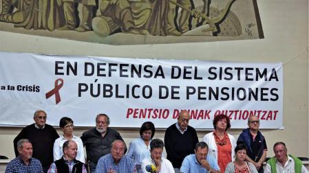 Los mayores vuelven a la calle para exigir unas "pensiones dignas"