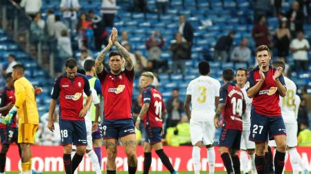 Osasuna cae derrotado seis meses después