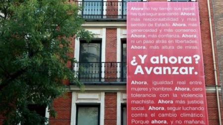 El PSOE lanza el lema electoral '¿Y ahora? Avanzar'
