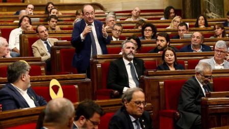 El Gobierno impugnará los acuerdos del Parlament sobre los presos y la Guardia Civil