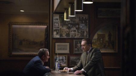 'The Irishman' publica imágenes de Robert De Niro rejuvenecido por ordenador