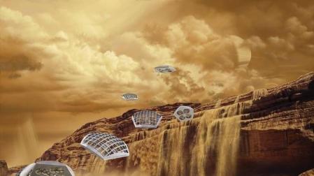 La NASA diseña 'transformers' para explorar las lunas de Saturno