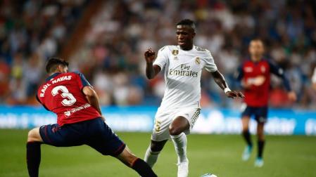 El estreno de Navas y Roncaglia y la reaparición de Lillo, en el Bernabéu