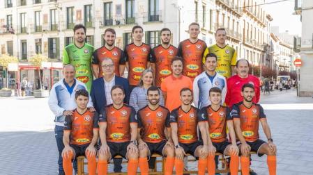 'Puesta de largo' para el Aspil-Jumpers Ribera Navarra Fútbol Sala