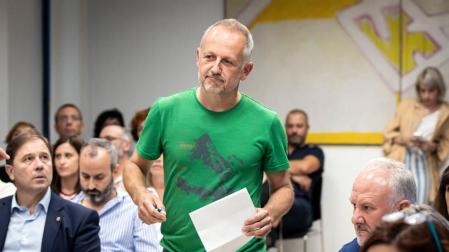 David Campión: “No paralizamos la planta de residuos, sólo veremos cómo está el expediente”