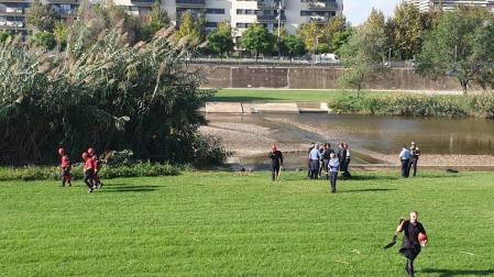 Localizado el cadáver del bebé arrojado al río Besòs por su padre