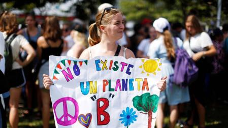Huelga estudiantil y de consumo para plantar cara a la crisis climática