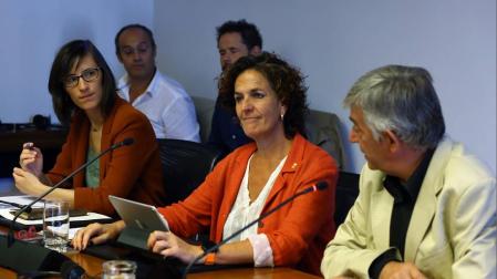 Gómez dice que la segunda fase del Canal de Navarra será uno de sus "retos"