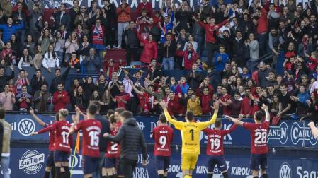 Osasuna cuenta con 1.200 simpatizantes, el 16% de fuera de Navarra