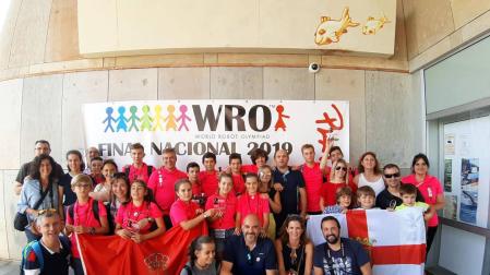 Tudela representará a Navarra en la Final Internacional de Robótica