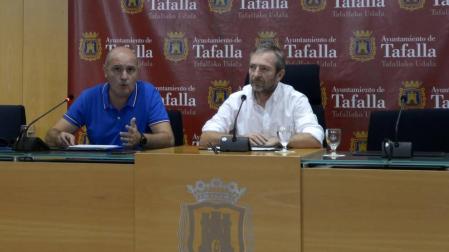 Alfredo Ondarra, jefe de la Policía Municipal de Tafalla