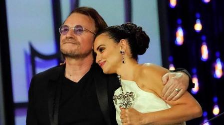 Fotos de la entrega del Premio Donostia a Penélope Cruz este viernes en el Palacio del Kursaal