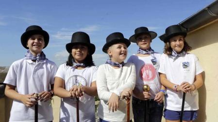 Fotos del inicio de las fiestas de San Fermín Txikito este viernes en Pamplona