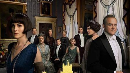 Cartel de la película 'Downton Abbey'.