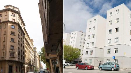 Las Pamplonas remotas: 4 km entre la zona más rica y la más pobre de la ciudad