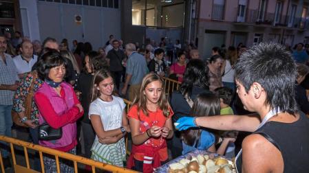 Los vecinos de San Miguel ponen hoy el broche a las fiestas del barrio