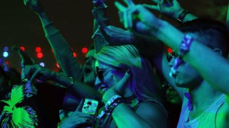 El público pudo disfrutar de las acciones de Drake, Ellie GOulding, Rexha y DJ Alok en el primer día de la cita de Río de Janeiro.