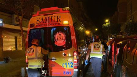 Un joven de 18 años en estado grave tras una reyerta en Madrid