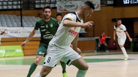 Osasuna Magna golea al Santa Coloma y escala a la tercera plaza