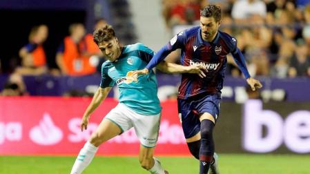 Osasuna reacciona a tiempo y se lleva un punto con gol de Rubén García