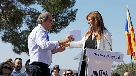 Quim Torra dice que no poder condenar "lo que no existe"