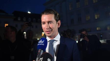 Kurz arrolla en Austria, con margen para buscar socio entre ultras y verdes