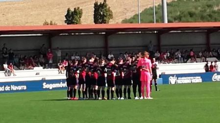 Osasuna Femenino consigue una trabajada victoria