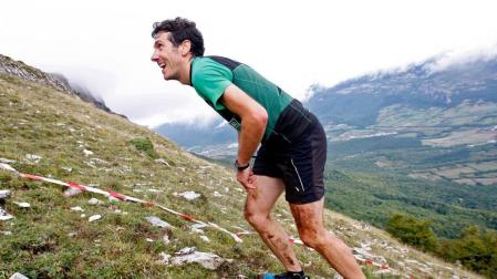 Mikel Beunza, campeón en la Copa de España de Verticales