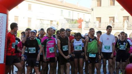 Fotos del 'V Trail Peña Roya' celebrado este sábado en Caparroso