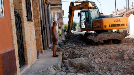 Ribaforada inicia obras en calles por más de 1,1 millones de euros