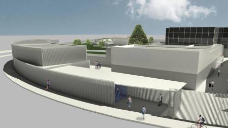 Oberena programa la ampliación de sus instalaciones deportivas