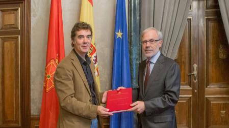 Entregada la Memoria Anual de la Fiscalía Superior de Navarra