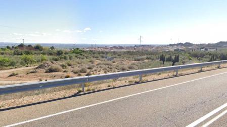 Un muerto y seis heridos tras chocar dos furgonetas en Fuentes de Ebro