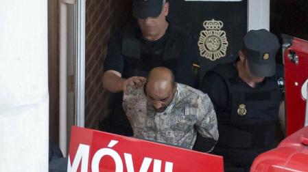Imágenes del suceso de San Jorge, en el que un hombre ha matado a otro