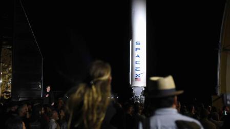 El fundador de Space X desvela su nuevo prototipo de nave para ir a Marte