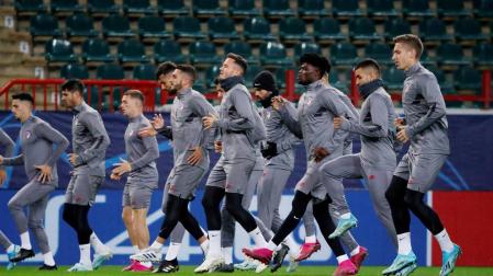 El Atlético visita al Lokomotiv, sorprendente líder de su grupo