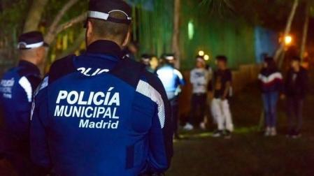 Siete heridos, cuatro de ellos graves, durante una reyerta de bandas en Puente de Vallecas