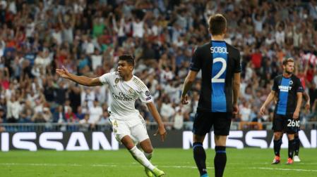 Casemiro evita el desastre del Real Madrid en Champions