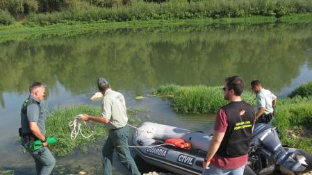 Detenido tras matar a su perro de un disparo y arrojarlo al río Ebro en Castejón