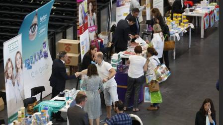 Nafarco reúne a agentes del sector farmacéutico en Expofarma 2019