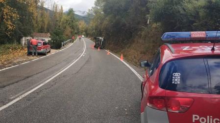 Detenido un vecino de Bera por circular ebrio, sin carné, seguro ni ITV