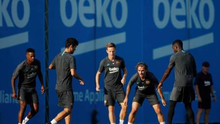 El Barça busca convencer ante un Inter mejorado