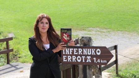 Dolores Redondo presenta su nueva novela en el corazón de Baztan