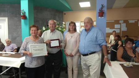 La Unión de Jubilados de Alsasua celebra la vida en el Día del Socio