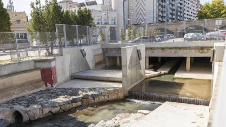 A estudio desviar agua del Queiles para evitar inundaciones en Tudela