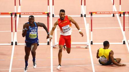 Orlando Ortega: "Me han robado una medalla, la IAAF tiene que hacer algo"