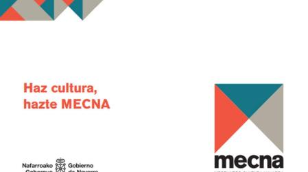 Logotipo de Mecna